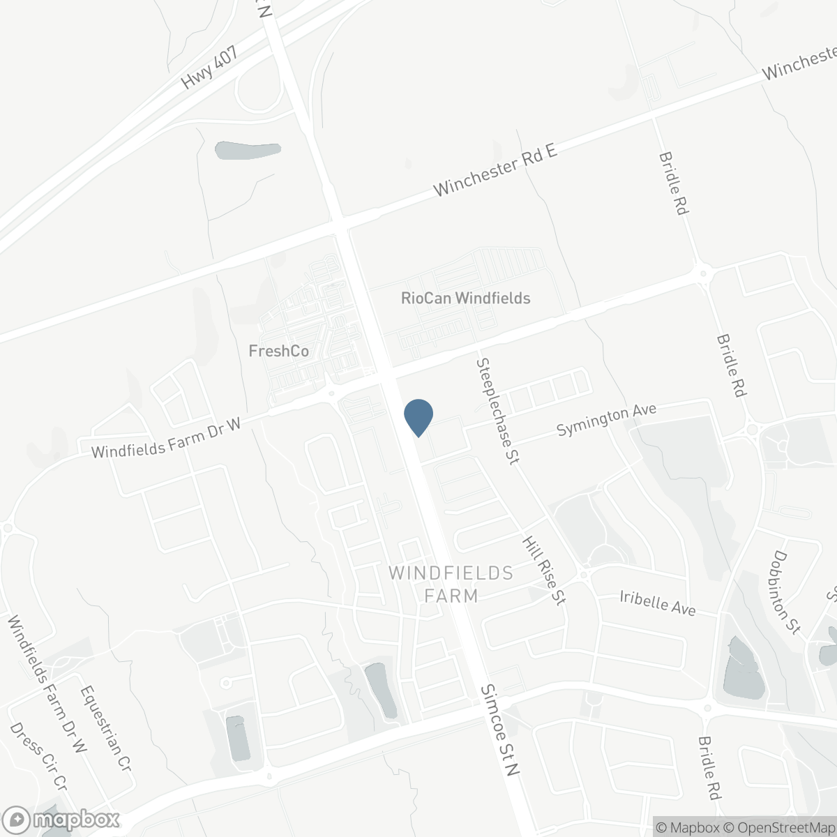 1106 - 2545 SIMCOE STREET N, Oshawa, Ontario L1H 7K4